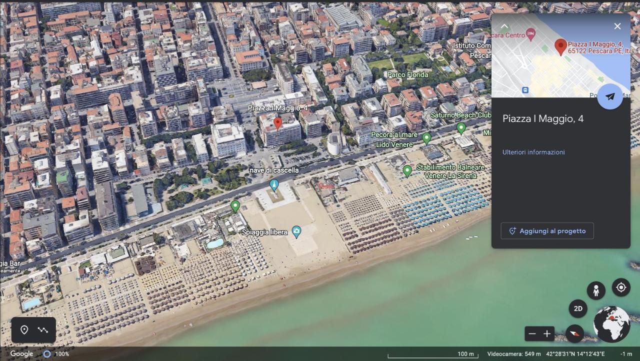 Blu Apartment Pescara Kültér fotó